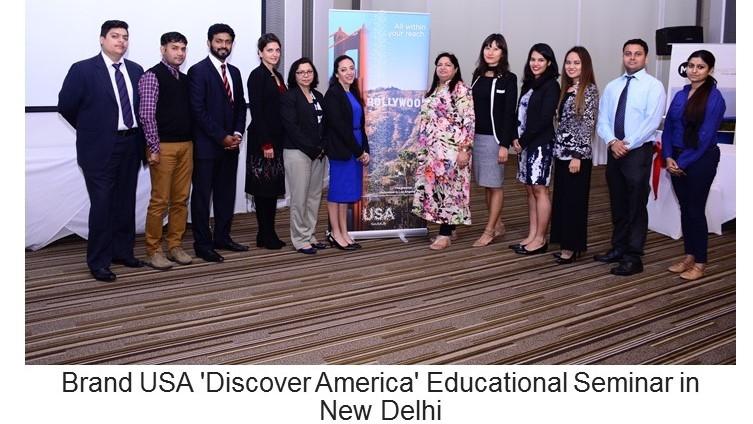 Brand USA concludes educational seminars across India
