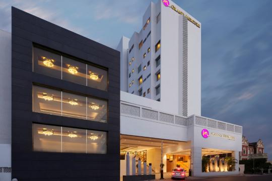 Surya Palace rebrands to Grand Mercure