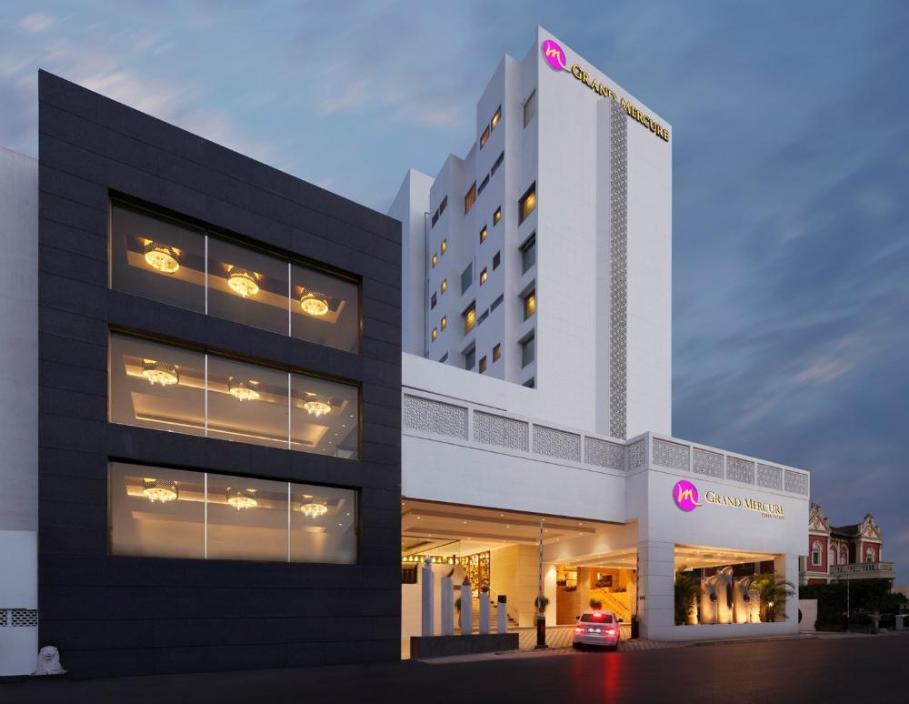 Surya Palace rebrands to Grand Mercure