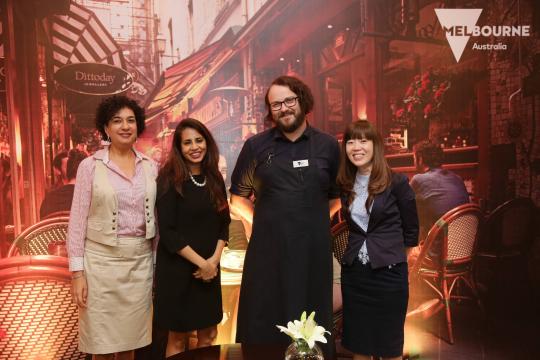 Victoria showcases Melbourne’s food culture in India