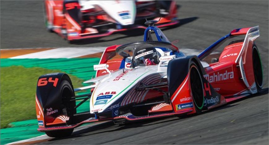 Avis partners with Mahindra Racing for 5th ABB FIA Formula E Championship