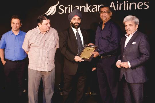 Sri Lankan Airlines hosts TAAI delegates in Colombo
