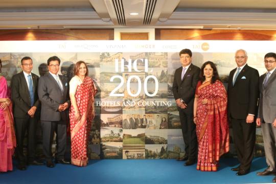 IHCL Signed 50 New Hotels in the last 2 years; reaches a milestone of 200 hotels
