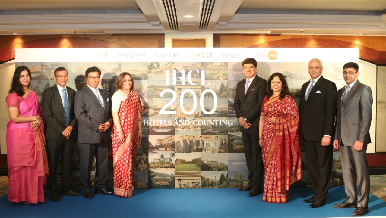 IHCL Signed 50 New Hotels in the last 2 years; reaches a milestone of 200 hotels