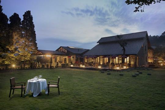 Tamara launches resort in Kodaikanal