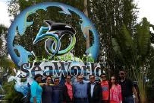 VISIT FLORIDA ORGANISES FAM FOR AGENTS