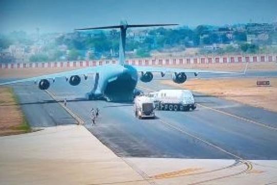 Ranchi Airport Contributes in the Fight Against Corona