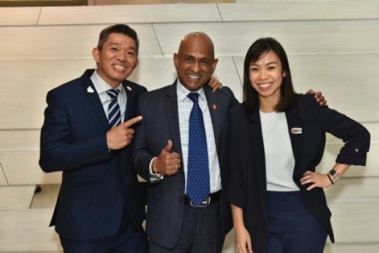 STB appoints two new Area Directors in India