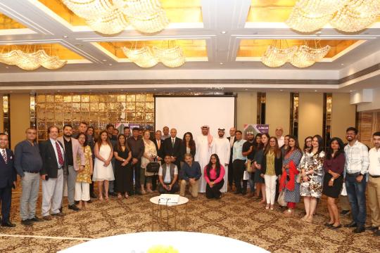Ajman Hosts Networking Evenings in Three Indian Cities