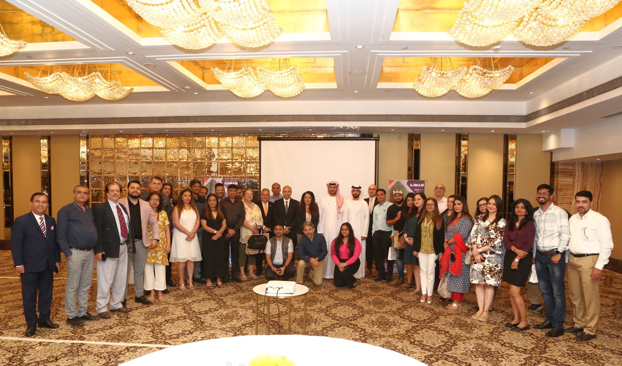 Ajman Hosts Networking Evenings in Three Indian Cities