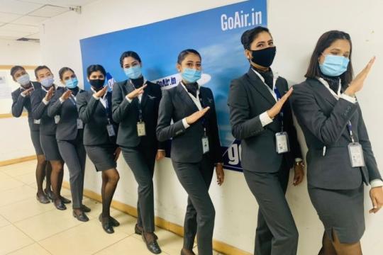 GoAir Celebrates #InternationalWomensDay with All Women Crew flights