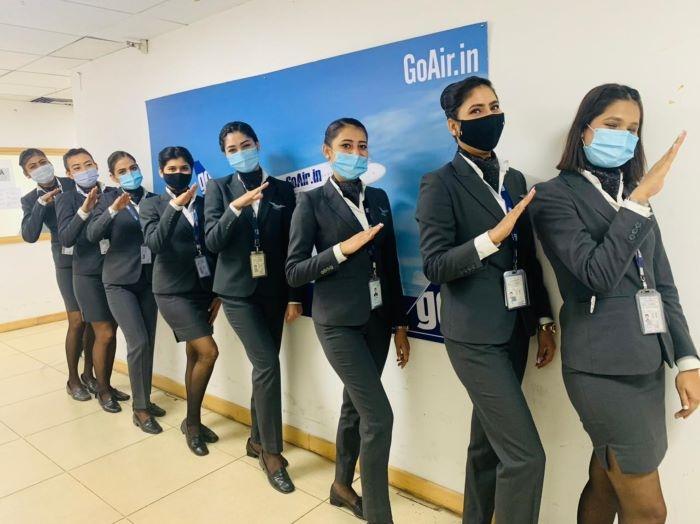 GoAir Celebrates #InternationalWomensDay with All Women Crew flights