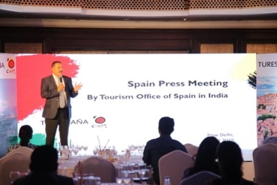 Turespaña organizes media meet to promote festivals