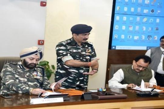 ITDC’s ATT Inks MoU with CRPF to Cater to Their Travel Needs