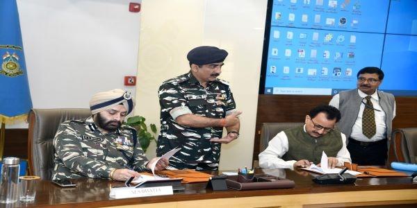 ITDC’s ATT Inks MoU with CRPF to Cater to Their Travel Needs