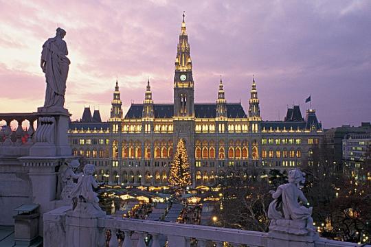 Vienna voted the most liveable city in the world for eighth time