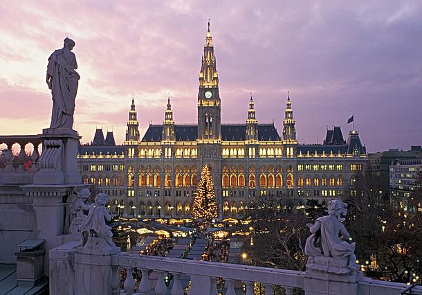 Vienna voted the most liveable city in the world for eighth time