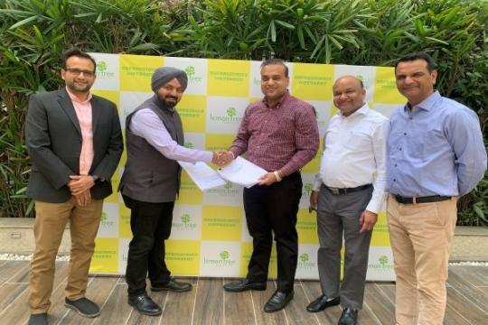 Lemon Tree Hotels Signs a New Property in Kharar near Chandigarh