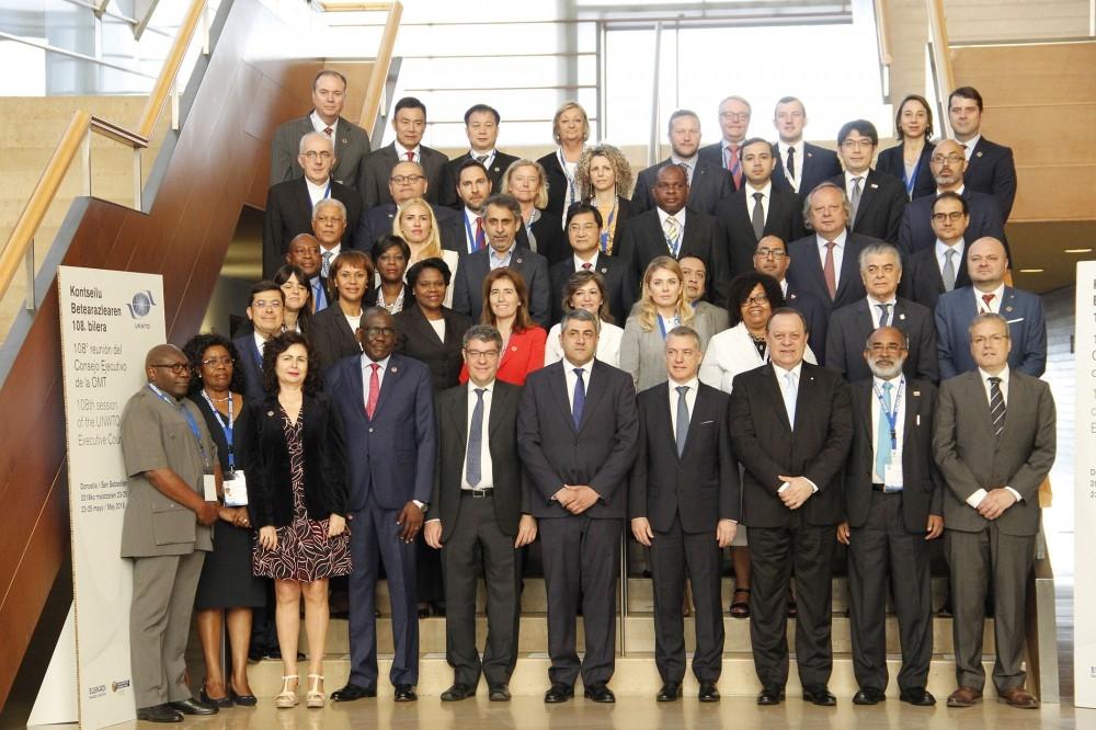 Tourism Minister attends 108th session of UNWTO Executive council