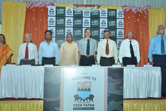 Military tourism launched in India