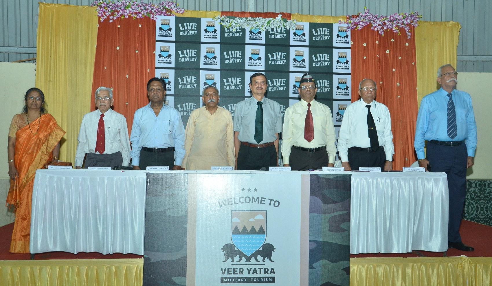 Military tourism launched in India