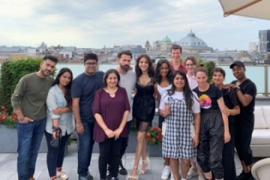 Visit Brussels concludes photo-shoot with Anushka Sharma