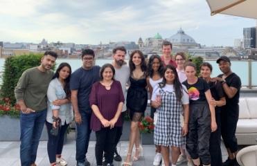 Visit Brussels concludes photo-shoot with Anushka Sharma
