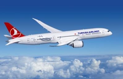 Turkish Airlines’ first Boeing 787-9 Dreamliner is in the air