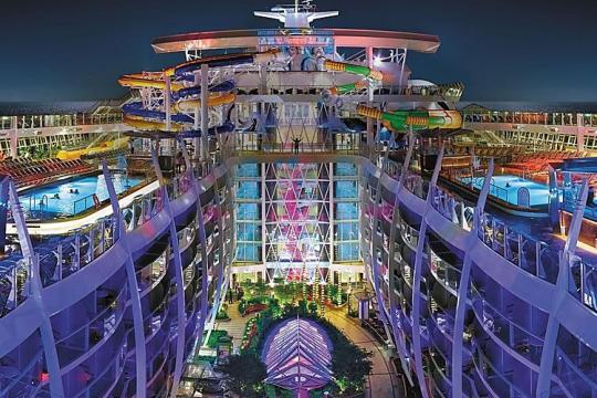 Royal Caribbean celebrates 50 years