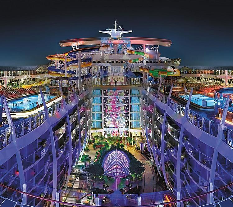 Royal Caribbean celebrates 50 years