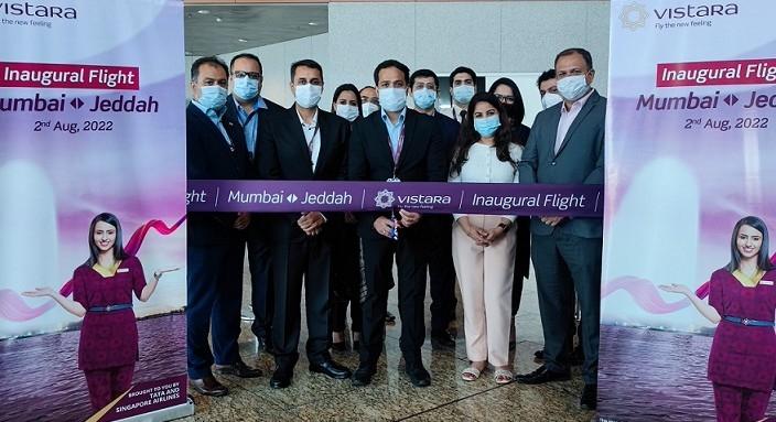 Vistara Inaugurates Direct Service Between Mumbai and Jeddah