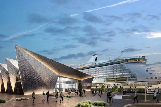 Dubai to get new Cruise Terminal next to Palm Jumeirah