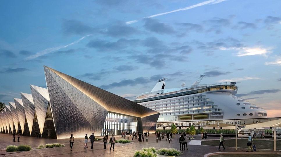 Dubai to get new Cruise Terminal next to Palm Jumeirah
