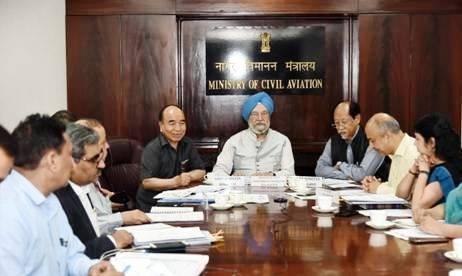 Aviation Minister Chairs Meeting through Video Conference on RCS with States/UTs