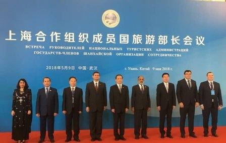 Alphons attends SCO Tourism Ministers' conference in China