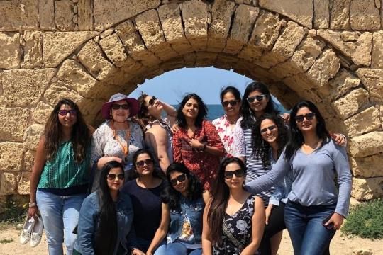 Israel organises fam for women’s special group