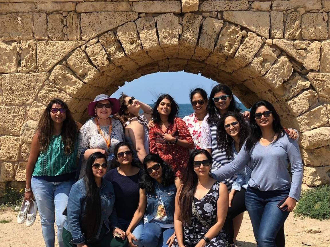 Israel organises fam for women’s special group