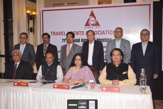 TAAI's Managing Committee Continues for 2022 – 2024