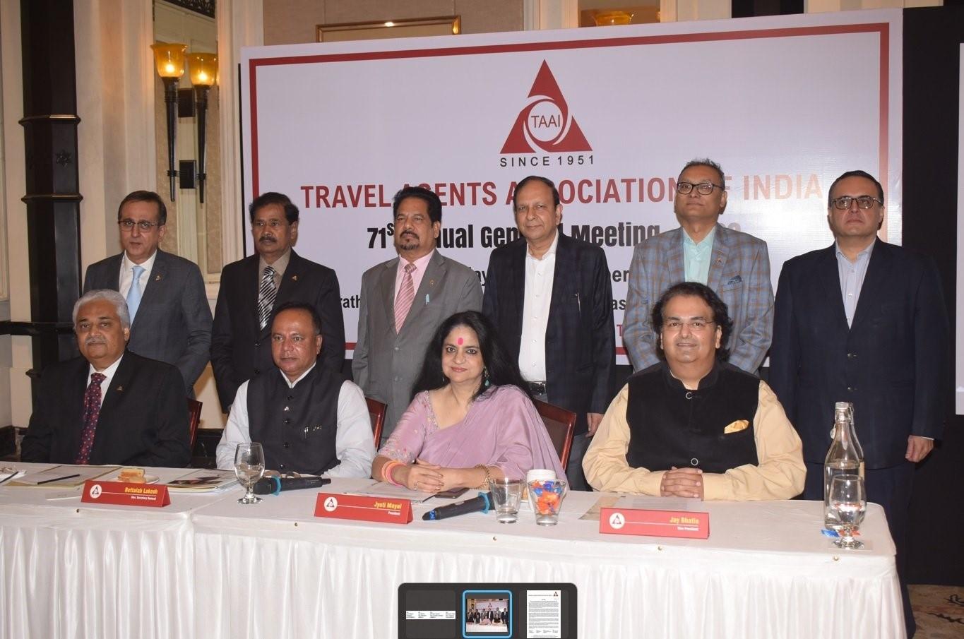 TAAI's Managing Committee Continues for 2022 – 2024
