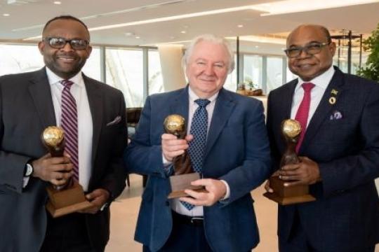 Jamaica Bags 5 Awards at WTA Caribbean  &  North  America program