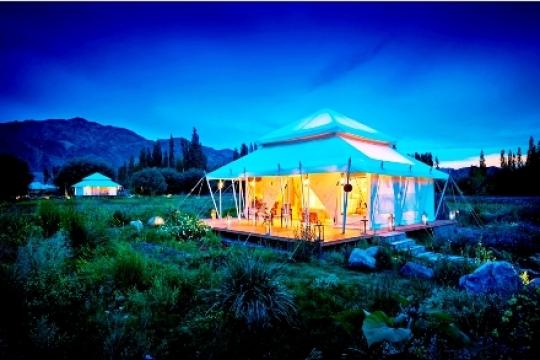 TUTC begins operation of luxury camp at Ladakh for this season