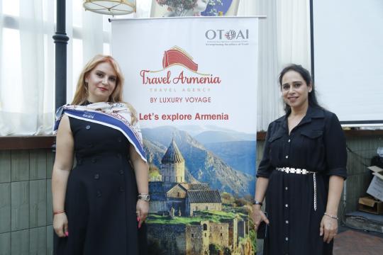 OTOAI & Travel Armenia host event to showcase travel experiences of Armenia