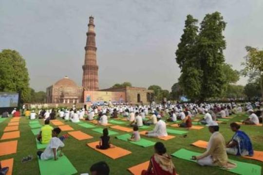 Tourism Ministry celebrates International Day of Yoga