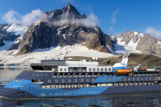 Albatros Expeditions’ new ship achieves lowest Greenhouse Gases emissions