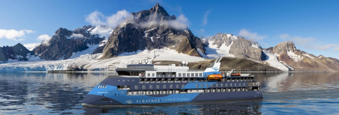 Albatros Expeditions’ new ship achieves lowest Greenhouse Gases emissions