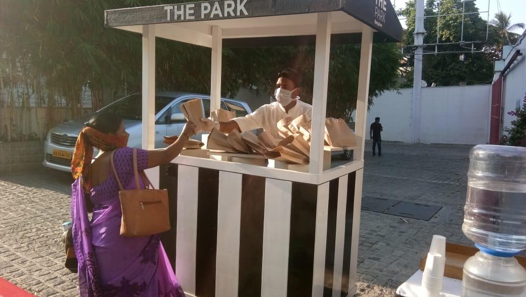 The Park Hotels Offers Support to the Needy People
