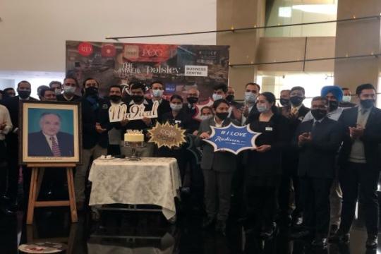 Radisson Blu Hotel MBD Ludhiana Completes 9 Years