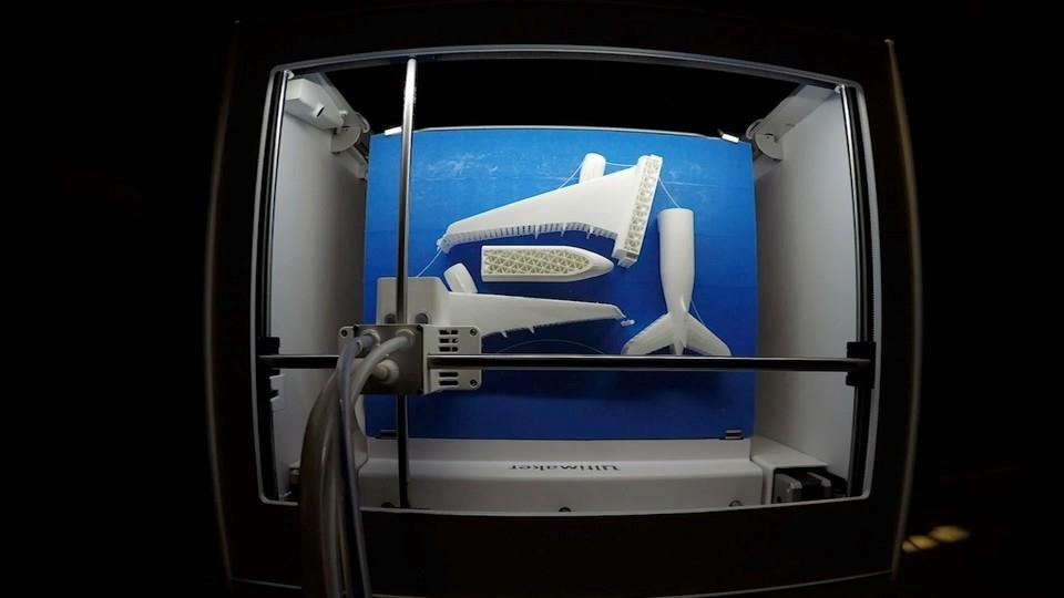 British Airways trials 3D printing