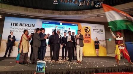 India Wins "Best Exhibitor Award" at ITB – Berlin