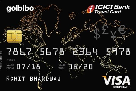 ICICI Bank and Goibibo launches co-branded card